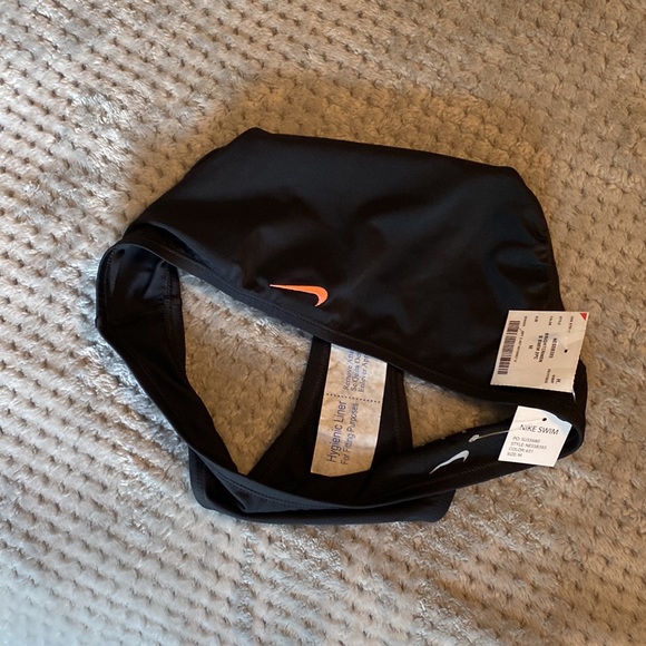 NWT Nike bikini bottom black peach swish medium - Picture 5 of 7